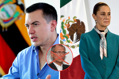 Desde abril del 2024, el personal diplomático de México en Ecuador abandonó el país.