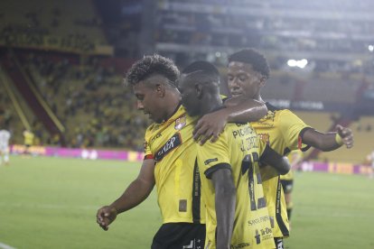 Barcelona SC tiene varias bajas por lesión para enfrentar a Independiente del Valle.