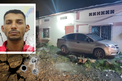 Julio Alberto Sellán Wilson fue atacado a balazos en el sector Puertas Negras.