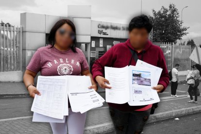 Las madres han hecho decenas de denuncias para exponer la realidad.