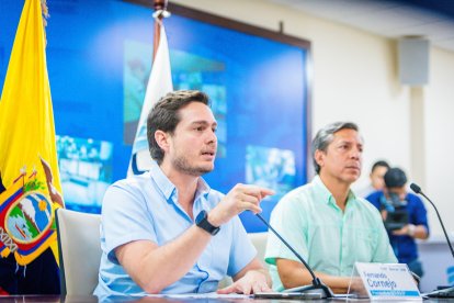 Fernando Cornejo le responde a Gian Carlo Loffredo.