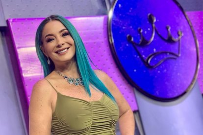 'La reina de la prensa rosa' vive en Manta desde el años pasado y vendrá a Guayaquil para los chequeos médicos.