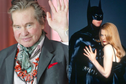 Murió el actor de ‘Batman Forever’, Val Kilmer, a sus 65 años