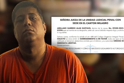 Alan Arellano fue sobreseído tras su última detención.