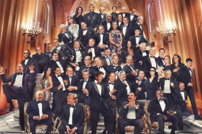 El ranking incluye a multimillonarios en todo el mundo.