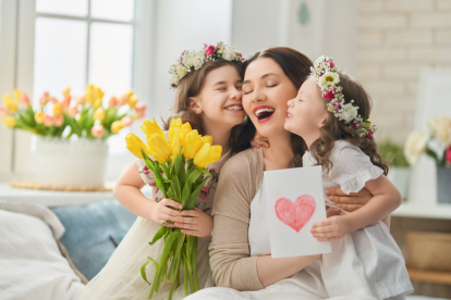 El Día de la Madre en Ecuador se celebra el segundo domingo de mayo.