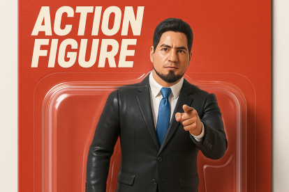 Tu propia figura de acción es posible con ChatGPT.