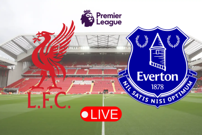 Liverpool y Everton se miden en la jornada 30 de la Premier League 2025.