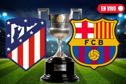 Atlético Madrid y FC Barcelona buscan llegar a la final de la Copa del Rey.