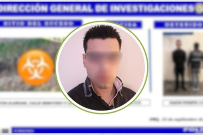 El sujeto fue detenido en Alangasí, tras el hallazgo de su madre dentro de una maleta.