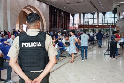 En 2025 se ha efectuado 61 operativos en todo el Ecuador.