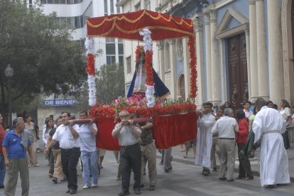 Cada año, la procesión de Jesús del Gran Poder, en Guayaquil, se hacía en Domingo de Ramos, a partir del próximo 18 de abril, la harán en Viernes Santo