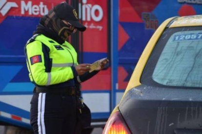 Conoce cómo rige el pico y placa hoy.