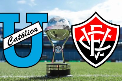 Universidad Católica y Vitória están en el Grupo B de la Copa Sudamericana 2025.