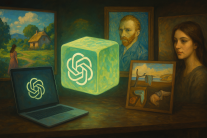 ChatGPT puede generar imágenes en diferentes estilos artísticos.
