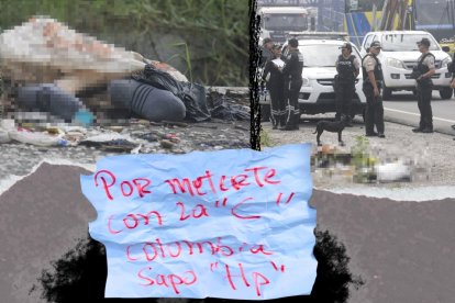 Piernas, tórax y una advertencia en la ‘Perimortal’
