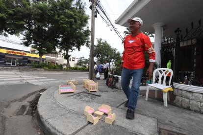 Posible peatonización de Urdesa Central por el alcalde de Guayaquil.