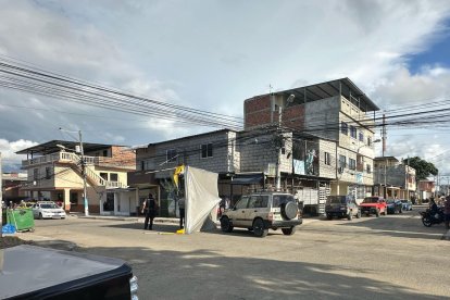 Otro crimen se registró en un barrio de Manta.