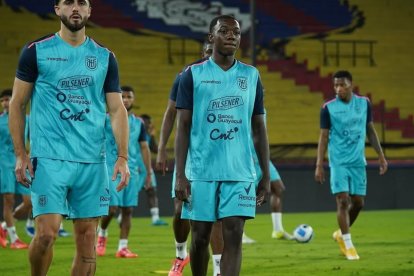 Ederson Castillo, volante de Liga de Quito, que ya ha tenido experiencia como sparring en la selección de Ecuador.