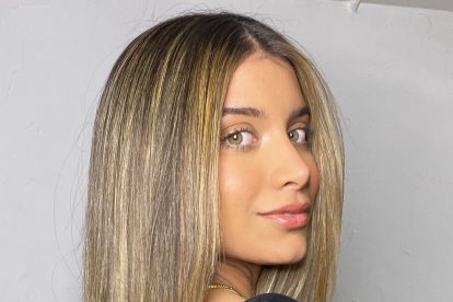 La joven es imagen de varias marcas lo que le ha dado independencia económica.