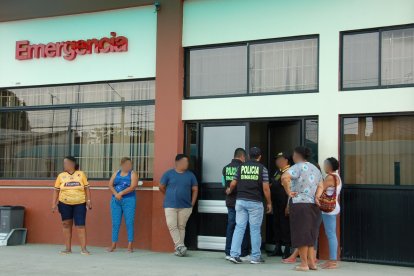Imagen referencial. El pequeño fue llevado al hospital León Becerra, de Milagro, pero ya no tenía signos vitales.