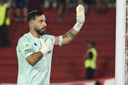 Hernán Galíndez llegó a Huracán luego de su paso por Aucas