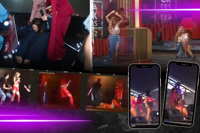 Las caídas de las famosas ecuatorianas