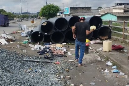Un hombre fue encontrado sin vida en Guayaquil.