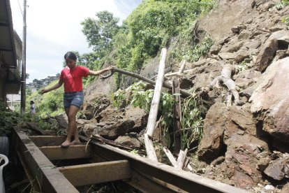 Los habitantes de este sector de Guayaquil están preocupados y temen que algo similar ocurra de nuevo.