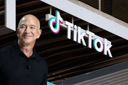 Amazon desafía a Facebook y YouTube con su posible compra de TikTok.