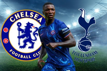 Moisés Caicedo será titular en Chelsea.