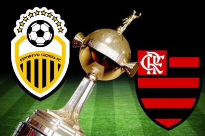 Deportivo Táchira recibe a Flamengo en el estreno del grupo C de Copa Libertadores 2025.