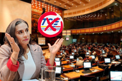 La Asamblea Nacional emite una certificación oficial que ratifica a Verónica Abad como vicepresidenta, en medio de controversias legales.