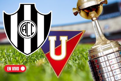 Liga de Quito (D) visita a Central Córdoba en su estreno de Copa Libertadores 2025.