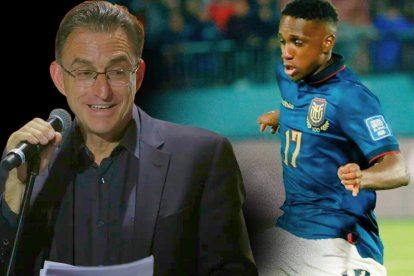 Michel Deller y la verdad de Darwin Guagua en la Tri.