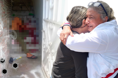 Familiares de Luis Rivas pidieron justicia por el homicidio del joven.