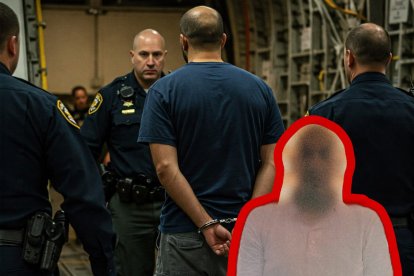 Luis Gonzalo H. C. fue aprehendido en febrero de 2025 en Morona Santiago.