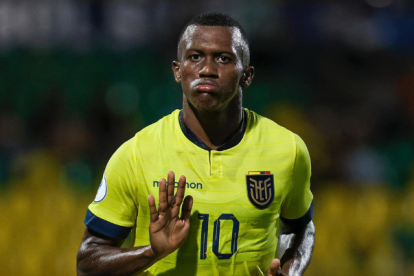 Lerma es el hombre gol que tiene la Selección de Ecuador sub 17.