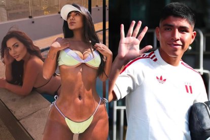 Piero Quispe niega la relación con Olenka Mejía.