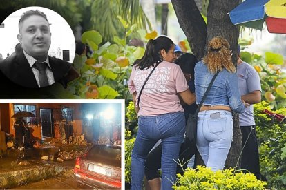 El fallecido tenía un negocio de comidas rápidas en el noroeste de Guayaquil.