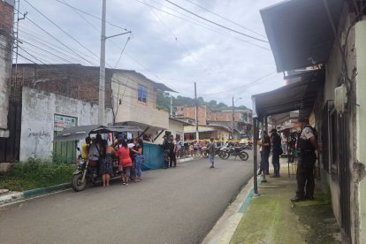 Víctor Mera fue ultimado a tiros en la parroquia San Pablo, una zona conflictiva de Portoviejo.
