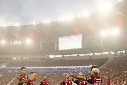 Flamengo debuta en la Copa Libertadores 2025.