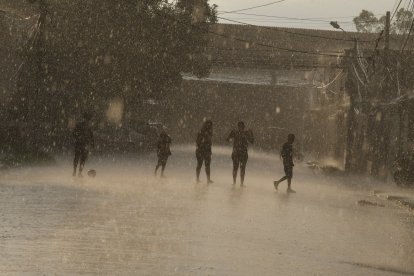 El Inamhi prevé lluvias intensas desde el 4 hasta el 7 de abril.