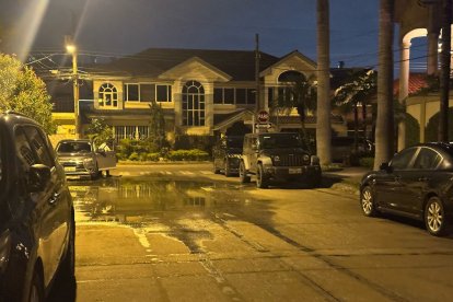 Los habitantes de Samborondón y La Aurora se quedaron sin agua potable.