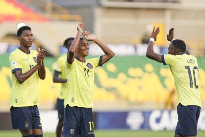 Ecuador sumó su segunda victoria en el grupo B del Sudamericano.