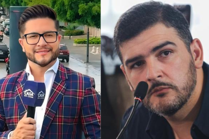 Jorge Heredia y Aquiles Álvarez se enfrentan en redes sociales