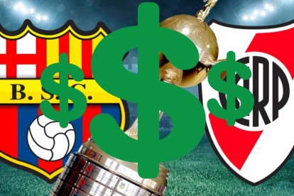 Barcelona SC y River Plate y $ 330.000 en juego.
