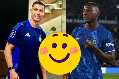Cristiano Ronaldo y Moisés Caicedo podrían jugar juntos en el Chelsea.