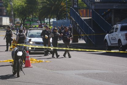 El hecho habría ocurrido pasadas las 08:00.