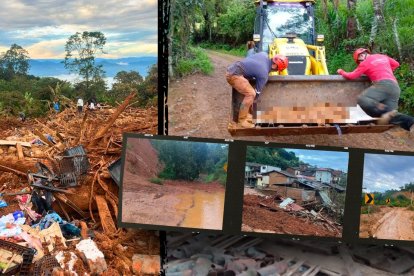 El desastre natural ha afectado a varias comunidades en tres cantones de Loja.